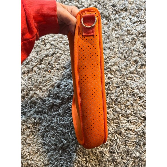 Ah-dorned purse message bag perforated bag - Picture 5 of 6